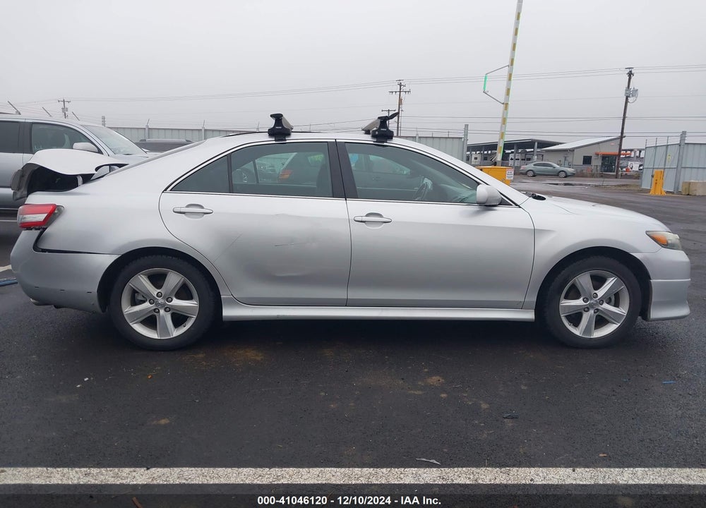 2011 TOYOTA CAMRY SE VIN: 4T1BF3EK2BU163002