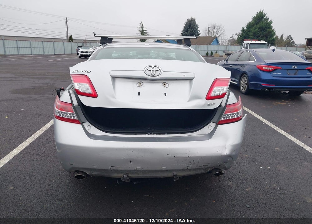 2011 TOYOTA CAMRY SE VIN: 4T1BF3EK2BU163002