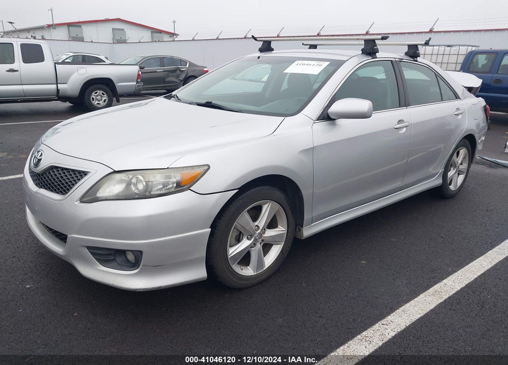 2011 TOYOTA CAMRY SE VIN: 4T1BF3EK2BU163002