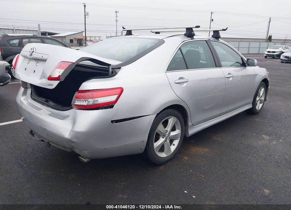 2011 TOYOTA CAMRY SE VIN: 4T1BF3EK2BU163002