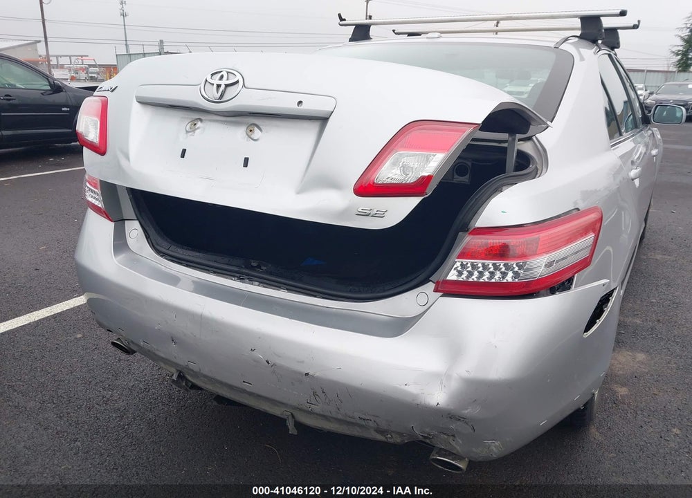 2011 TOYOTA CAMRY SE VIN: 4T1BF3EK2BU163002