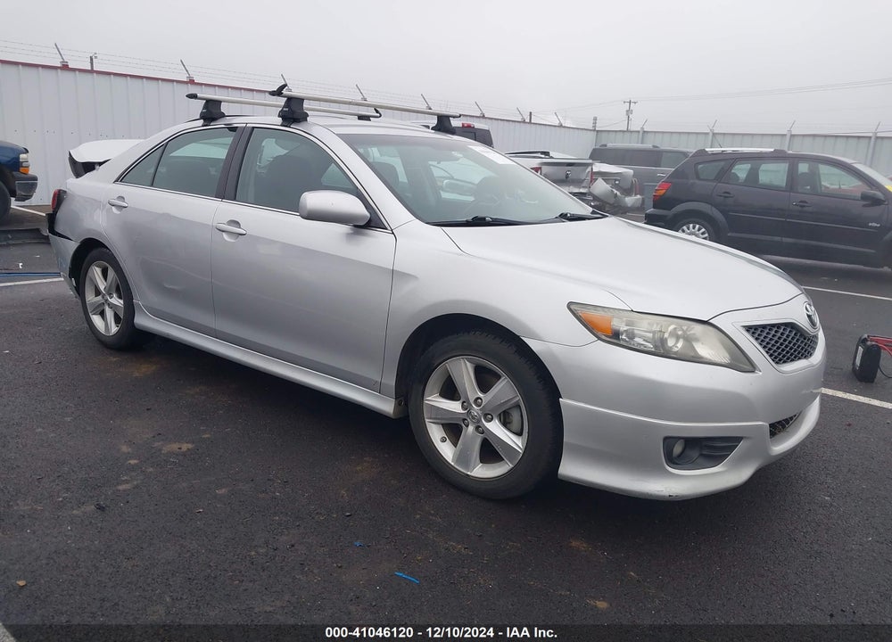 2011 TOYOTA CAMRY SE VIN: 4T1BF3EK2BU163002