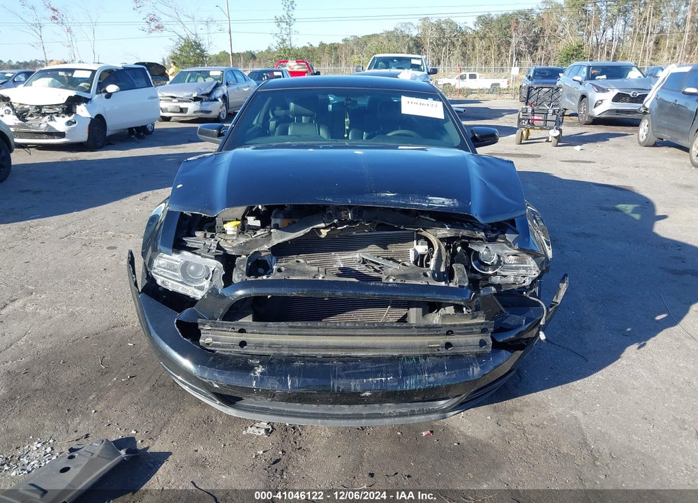 2014 FORD MUSTANG VIN: 1ZVBP8AM6E5200490