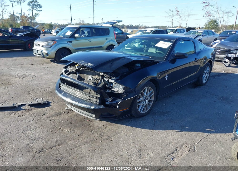 2014 FORD MUSTANG VIN: 1ZVBP8AM6E5200490