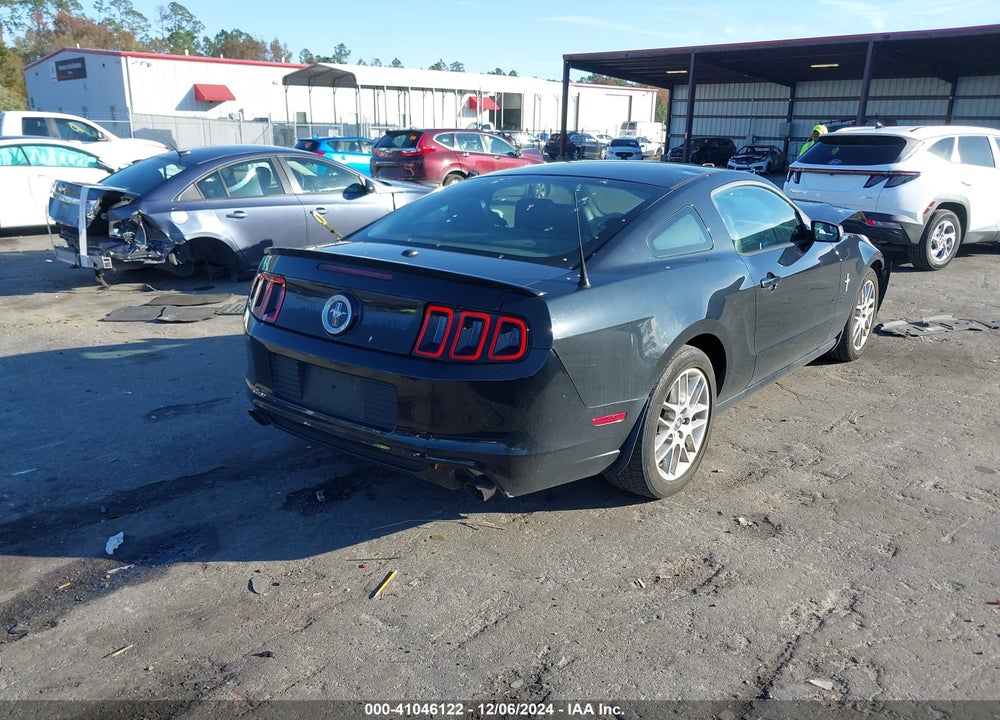 2014 FORD MUSTANG VIN: 1ZVBP8AM6E5200490