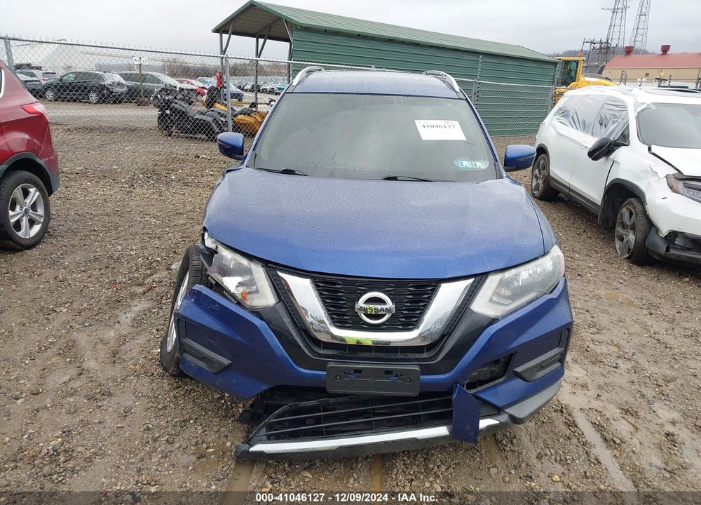 2017 NISSAN ROGUE SV VIN: KNMAT2MV6HP506934