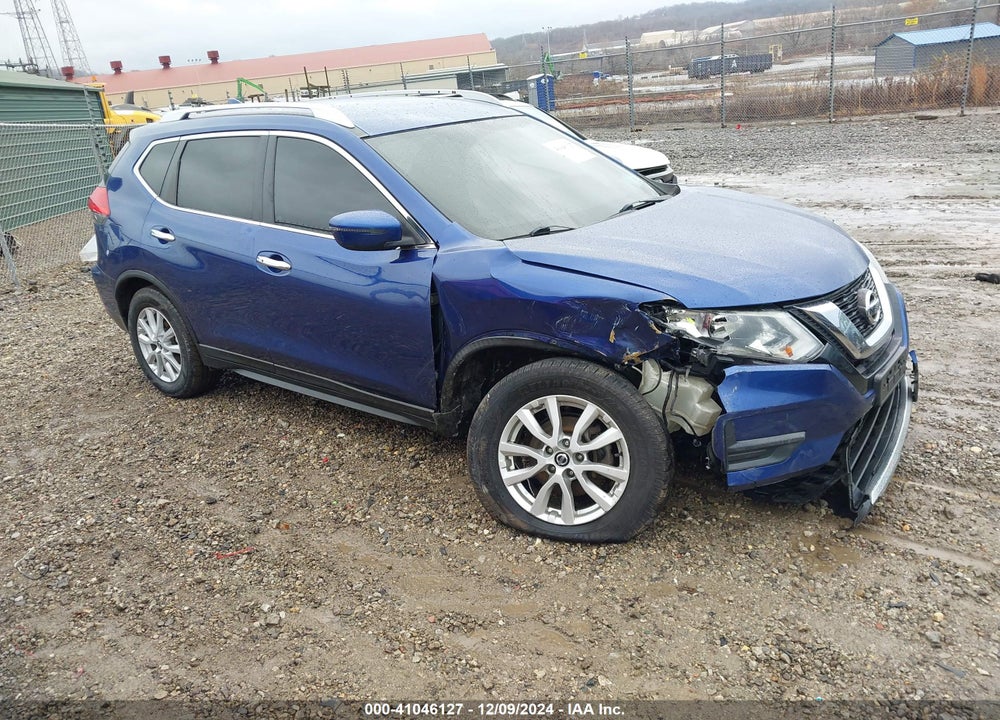 2017 NISSAN ROGUE SV VIN: KNMAT2MV6HP506934