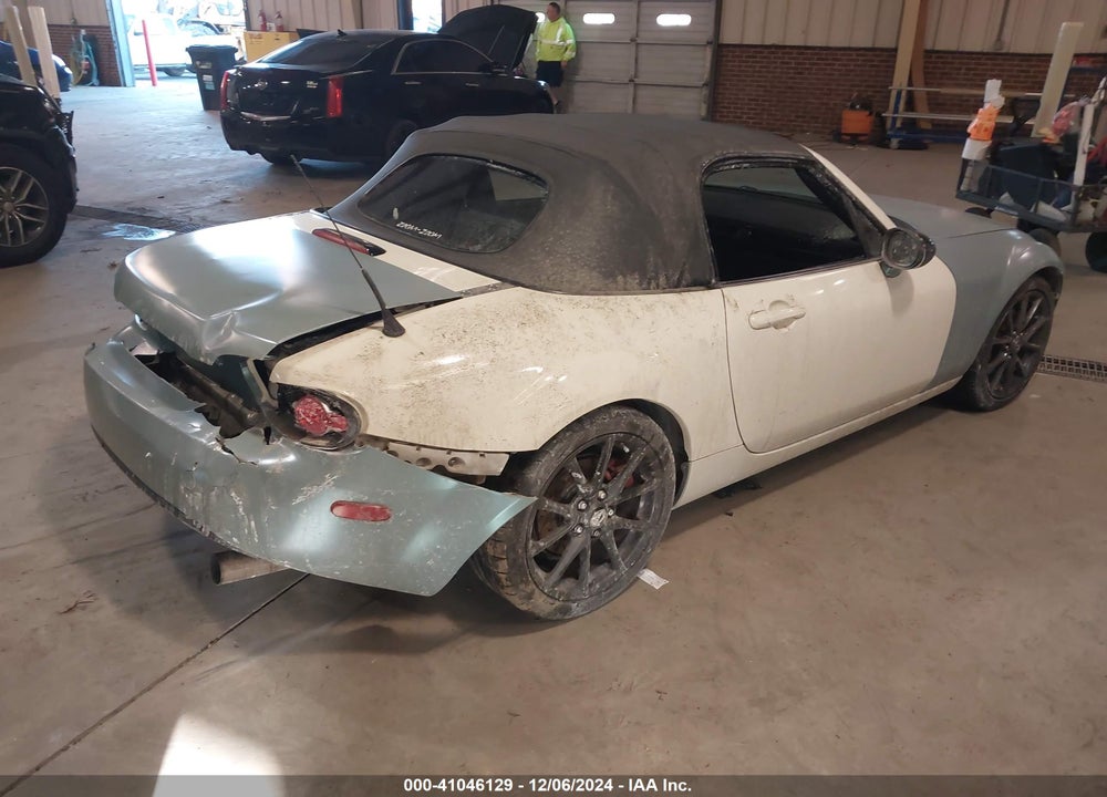 2007 MAZDA MX-5 TOURING VIN: JM1NC25F570131280