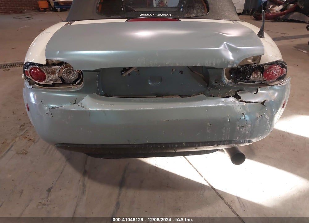 2007 MAZDA MX-5 TOURING VIN: JM1NC25F570131280