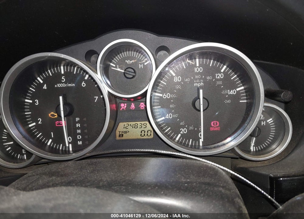 2007 MAZDA MX-5 TOURING VIN: JM1NC25F570131280