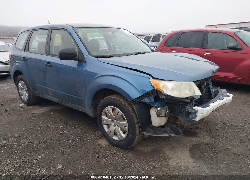 2009 SUBARU FORESTER 2.5X VIN: JF2SH61609H740591