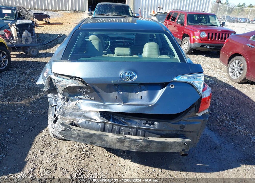 2015 TOYOTA COROLLA L VIN: 5YFBURHE4FP233007