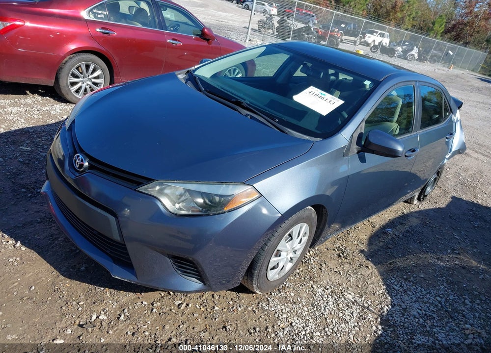 2015 TOYOTA COROLLA L VIN: 5YFBURHE4FP233007