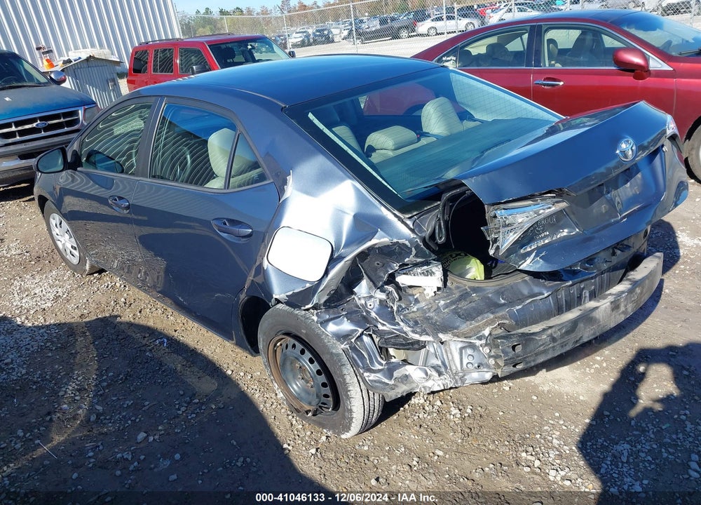 2015 TOYOTA COROLLA L VIN: 5YFBURHE4FP233007
