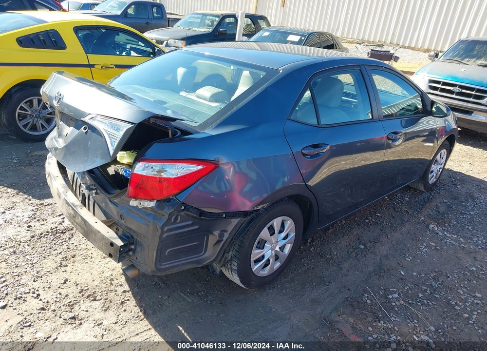 2015 TOYOTA COROLLA L VIN: 5YFBURHE4FP233007