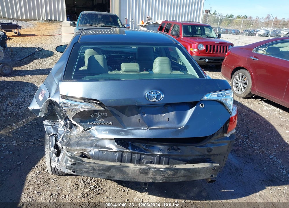 2015 TOYOTA COROLLA L VIN: 5YFBURHE4FP233007