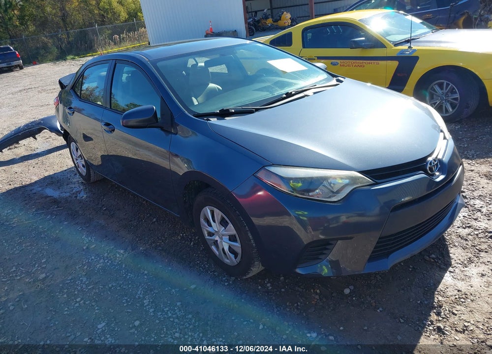 2015 TOYOTA COROLLA L VIN: 5YFBURHE4FP233007