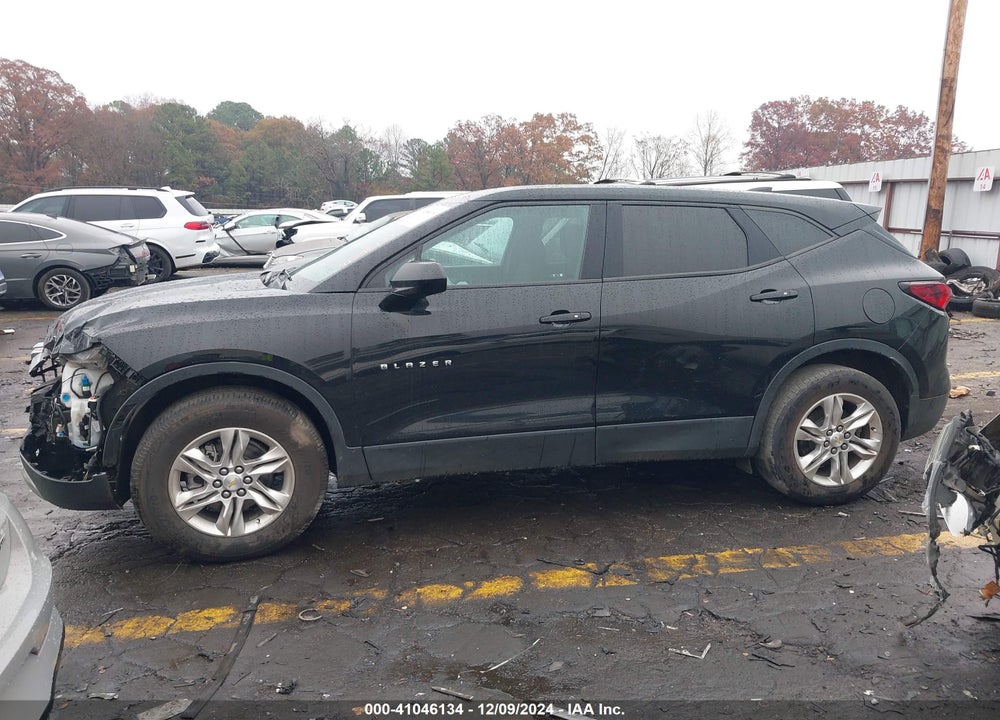 2021 CHEVROLET BLAZER VIN: 3GNKBCRS5MS586001