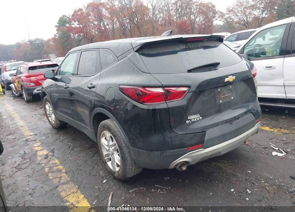 2021 CHEVROLET BLAZER VIN: 3GNKBCRS5MS586001