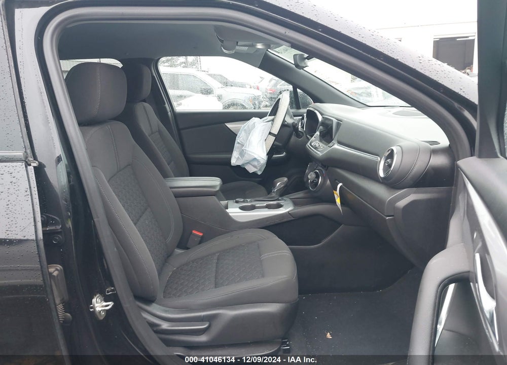 2021 CHEVROLET BLAZER VIN: 3GNKBCRS5MS586001