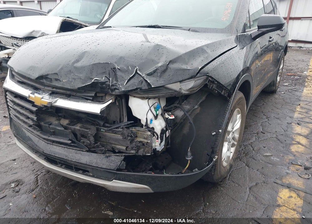 2021 CHEVROLET BLAZER VIN: 3GNKBCRS5MS586001