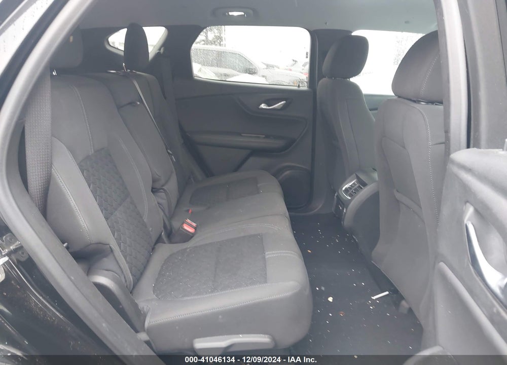 2021 CHEVROLET BLAZER VIN: 3GNKBCRS5MS586001