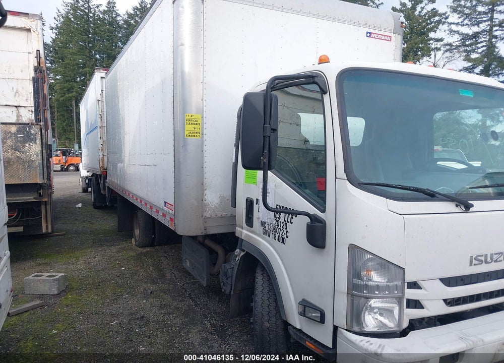 2018 ISUZU NQR VIN: JALE5W169J7900190
