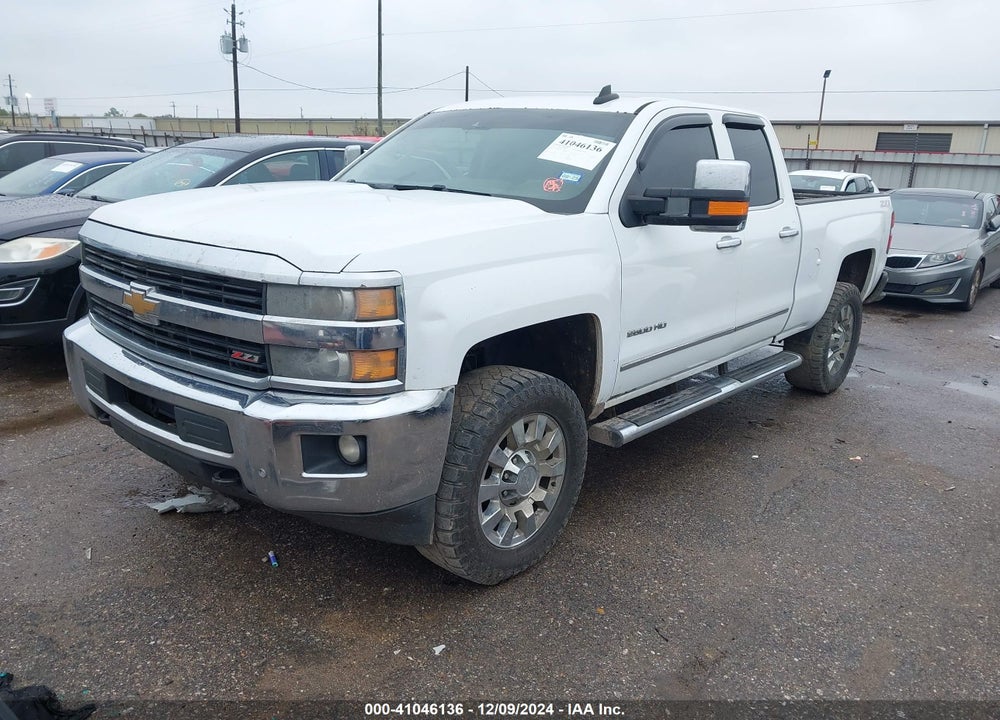 2015 CHEVROLET SILVERADO 2500HD LTZ VIN: 1GC2KWEG8FZ527574