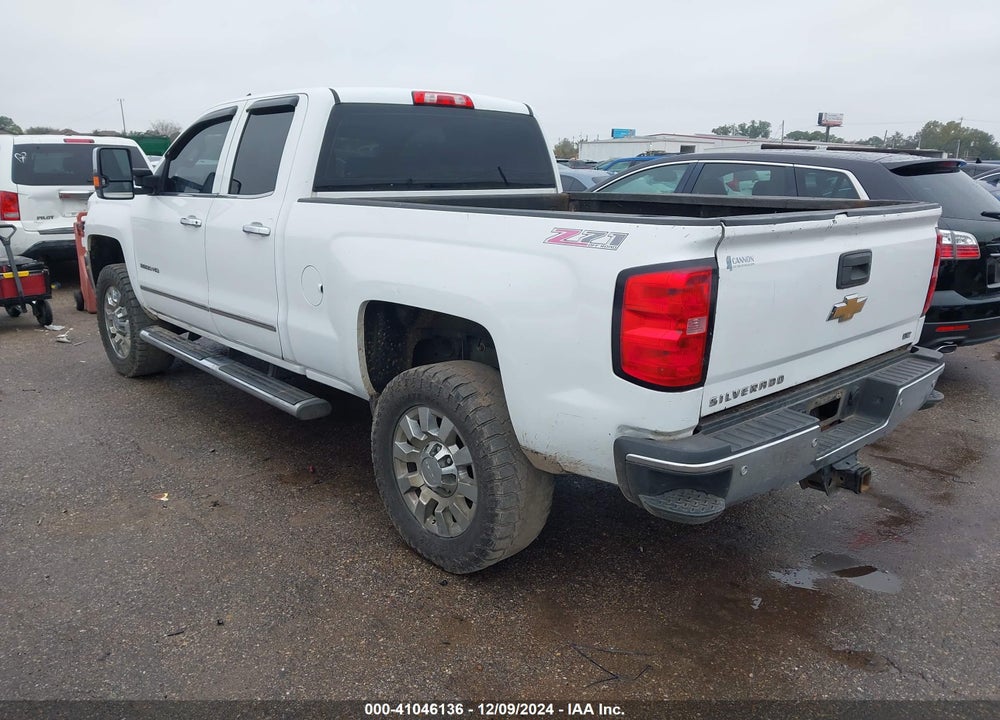 2015 CHEVROLET SILVERADO 2500HD LTZ VIN: 1GC2KWEG8FZ527574