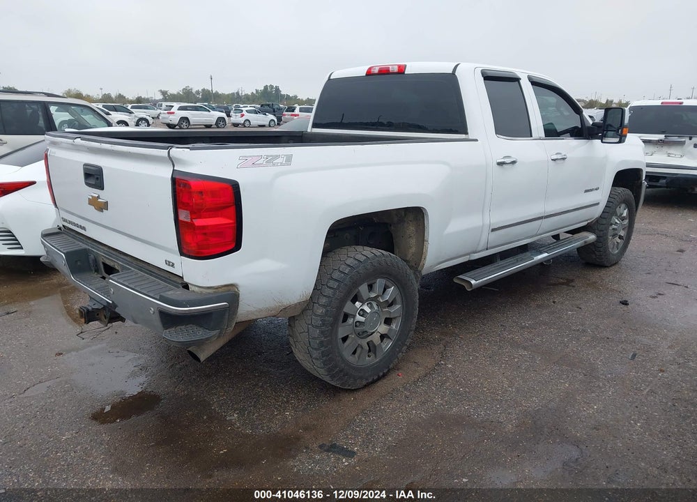 2015 CHEVROLET SILVERADO 2500HD LTZ VIN: 1GC2KWEG8FZ527574