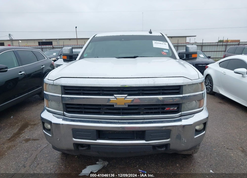 2015 CHEVROLET SILVERADO 2500HD LTZ VIN: 1GC2KWEG8FZ527574