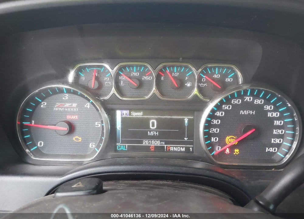 2015 CHEVROLET SILVERADO 2500HD LTZ VIN: 1GC2KWEG8FZ527574