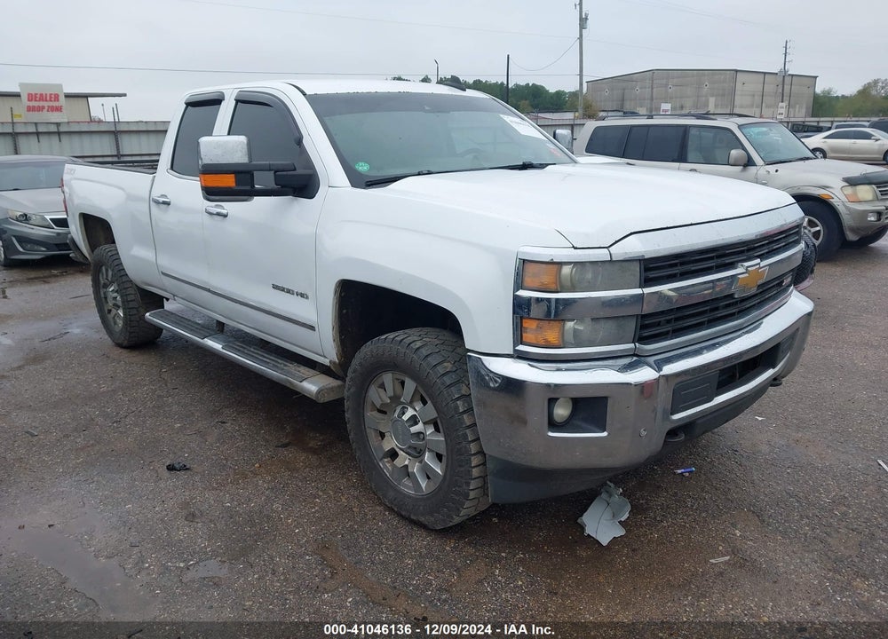 2015 CHEVROLET SILVERADO 2500HD LTZ VIN: 1GC2KWEG8FZ527574