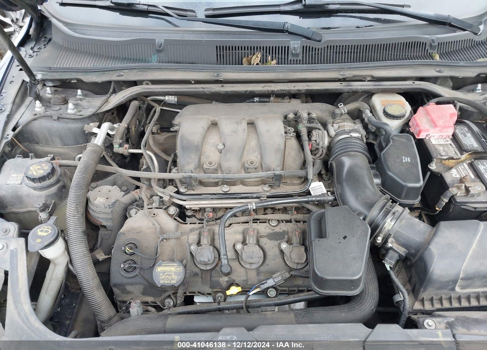 2014 FORD TAURUS LIMITED VIN: 1FAHP2F83EG113694