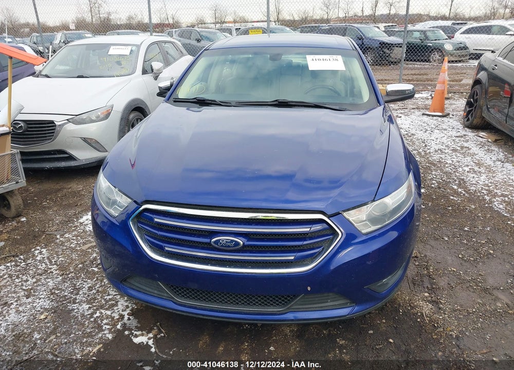 2014 FORD TAURUS LIMITED VIN: 1FAHP2F83EG113694