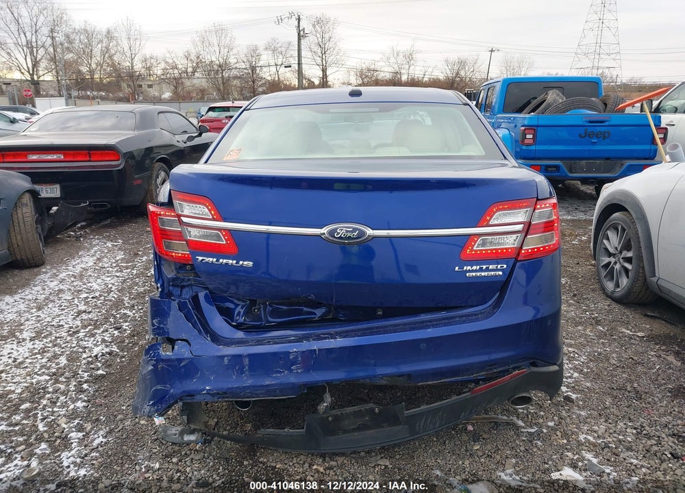 2014 FORD TAURUS LIMITED VIN: 1FAHP2F83EG113694