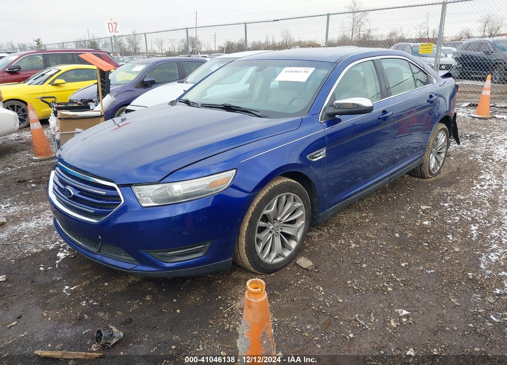 2014 FORD TAURUS LIMITED VIN: 1FAHP2F83EG113694
