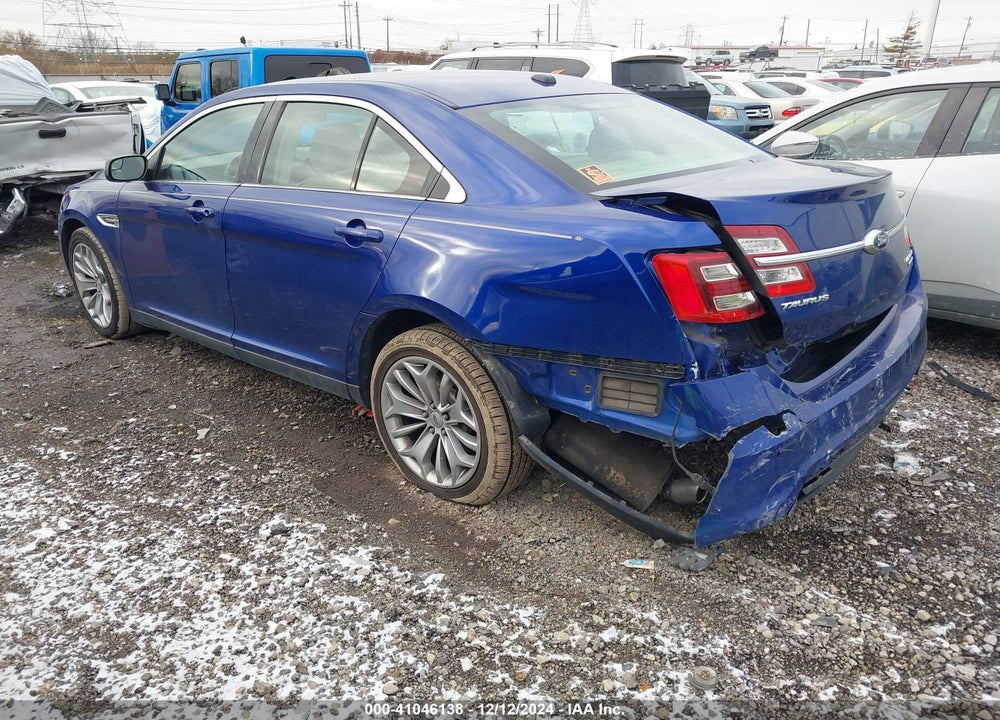 2014 FORD TAURUS LIMITED VIN: 1FAHP2F83EG113694