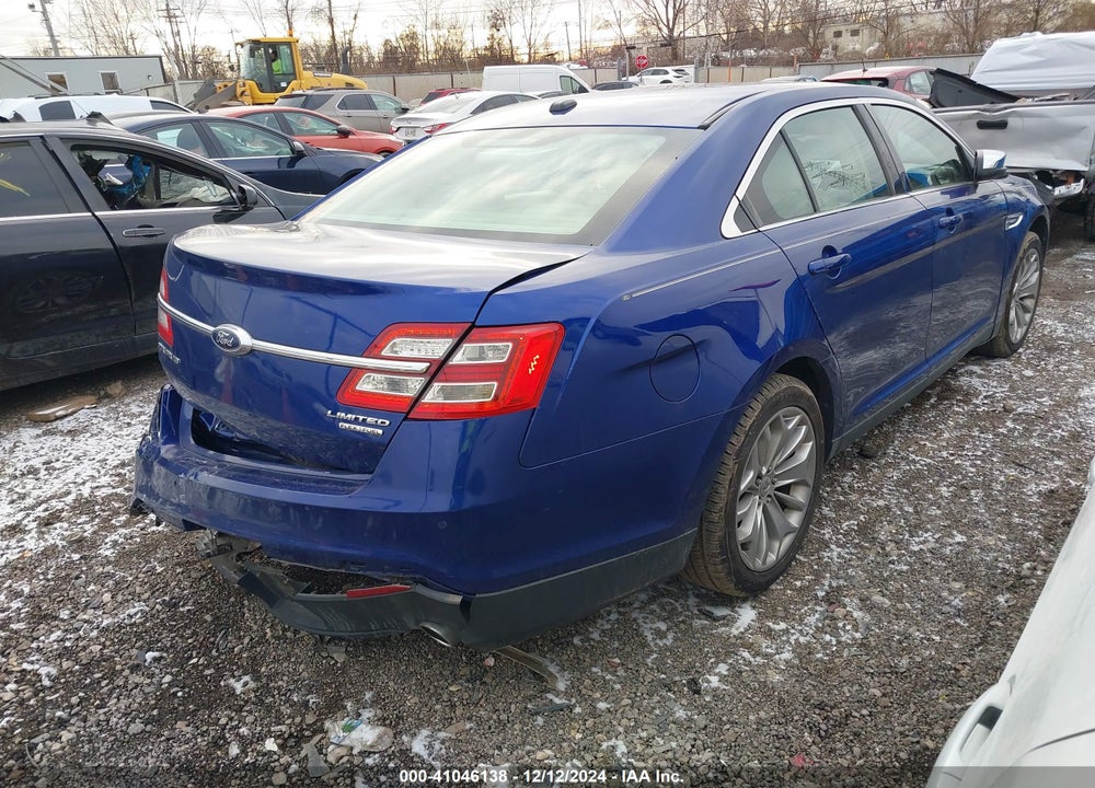 2014 FORD TAURUS LIMITED VIN: 1FAHP2F83EG113694
