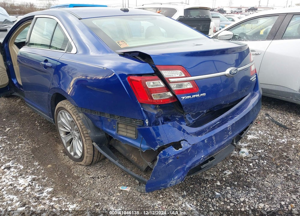 2014 FORD TAURUS LIMITED VIN: 1FAHP2F83EG113694