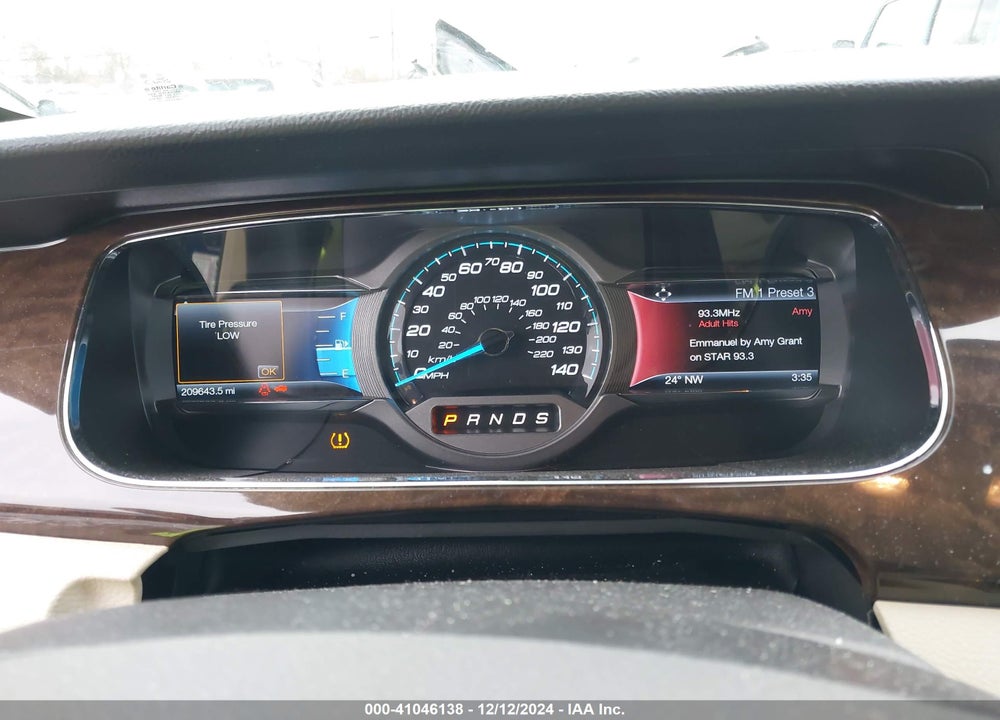 2014 FORD TAURUS LIMITED VIN: 1FAHP2F83EG113694