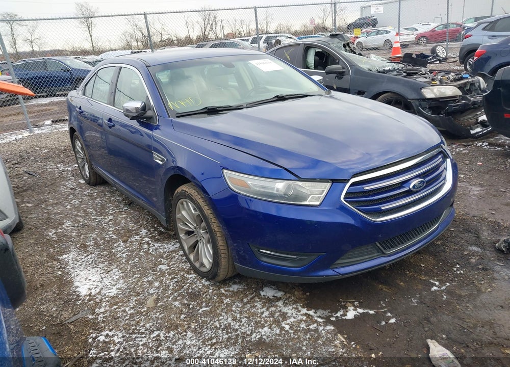 2014 FORD TAURUS LIMITED VIN: 1FAHP2F83EG113694