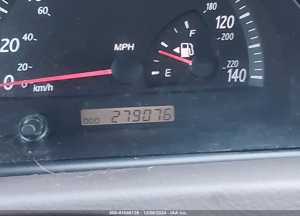 2004 TOYOTA CAMRY LE VIN: 4T1BE32K64U937245