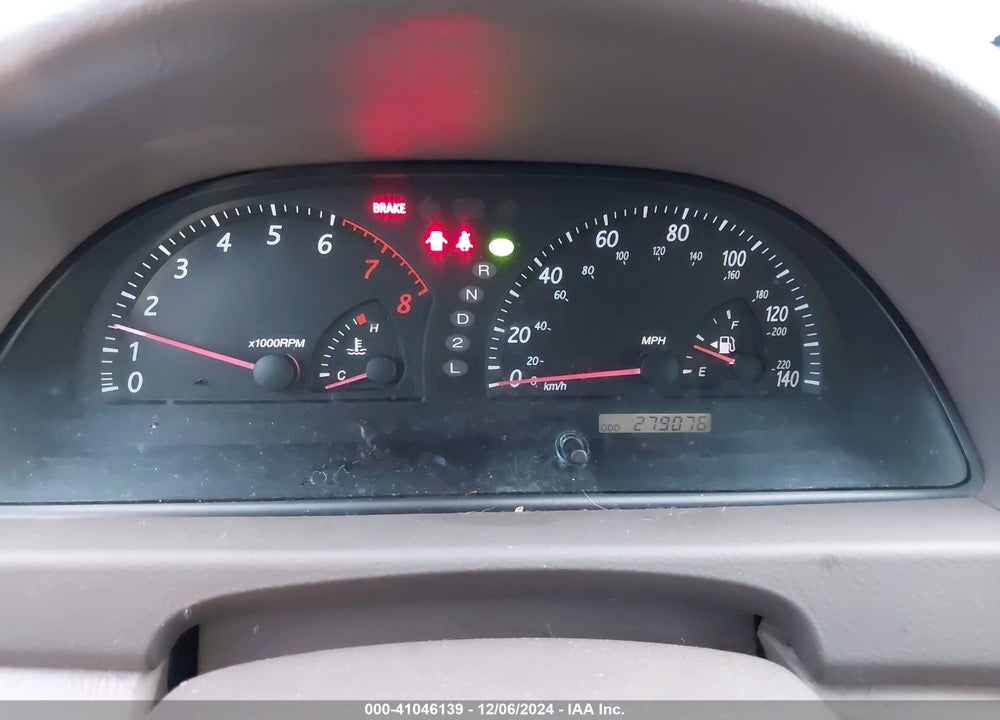 2004 TOYOTA CAMRY LE VIN: 4T1BE32K64U937245