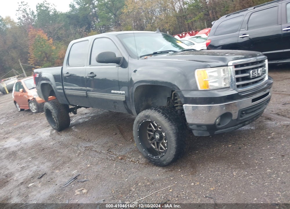 2012 GMC SIERRA 1500 SLE VIN: 3GTP2VE74CG303150