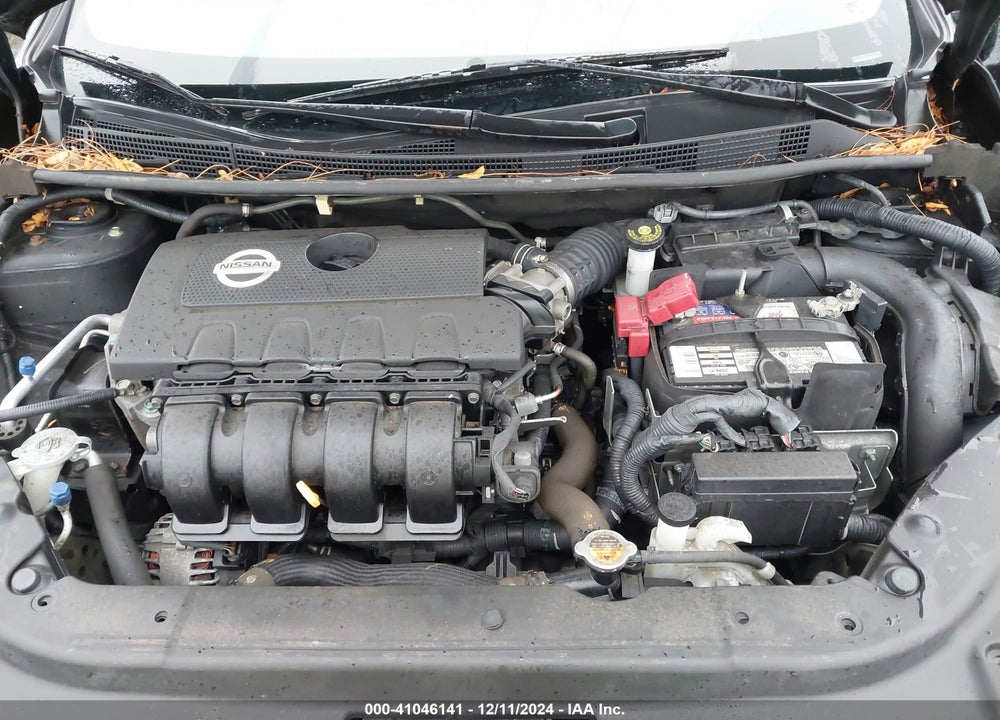 2015 NISSAN SENTRA VIN: 3N1AB7AP3FY298418