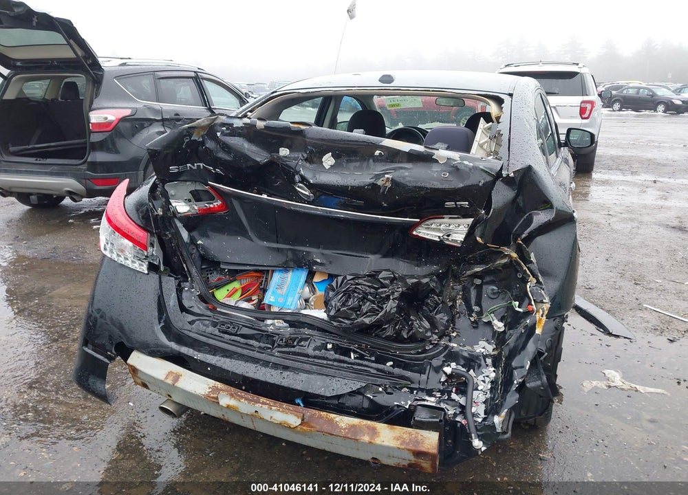 2015 NISSAN SENTRA VIN: 3N1AB7AP3FY298418