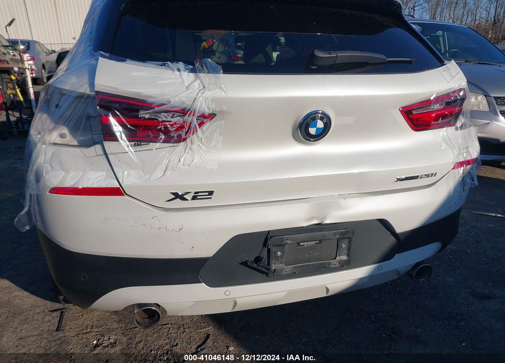 2020 BMW X2 XDRIVE28I VIN: WBXYJ1C09L5P30758