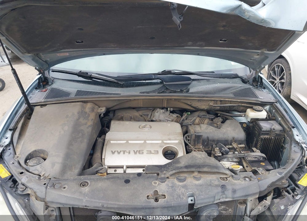 2005 LEXUS RX 330 BASE (A5) VIN: 2T2HA31U15C070165
