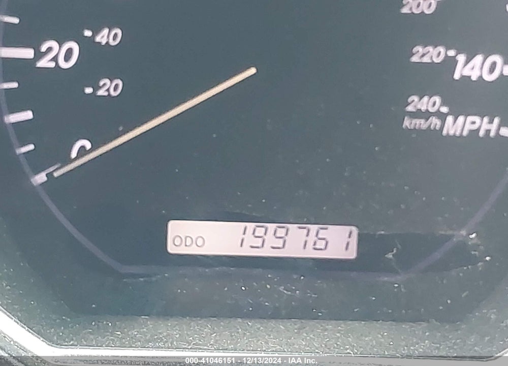 2005 LEXUS RX 330 BASE (A5) VIN: 2T2HA31U15C070165